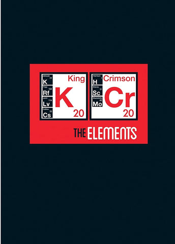 King Crimson The Elements Tour Box 2020 2xDiscs New CD