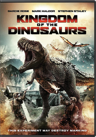 Kingdom of the Dinosaurs (Chris McNally Jayne Eastwood Brittany Bristow) DVD