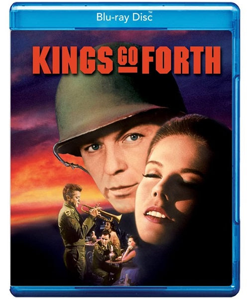 Kings Go Forth (Leora Dana Frank Sinatra Tony Curtis Natalie Wood) Blu-ray