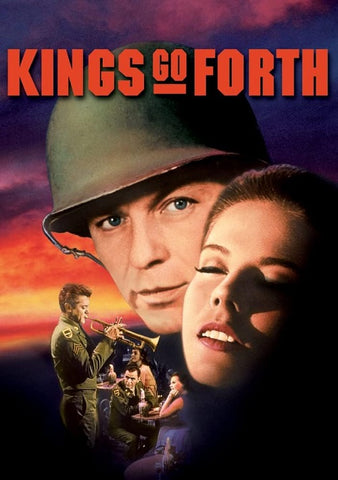 Kings Go Forth (Leora Dana Frank Sinatra Tony Curtis Natalie Wood) New DVD