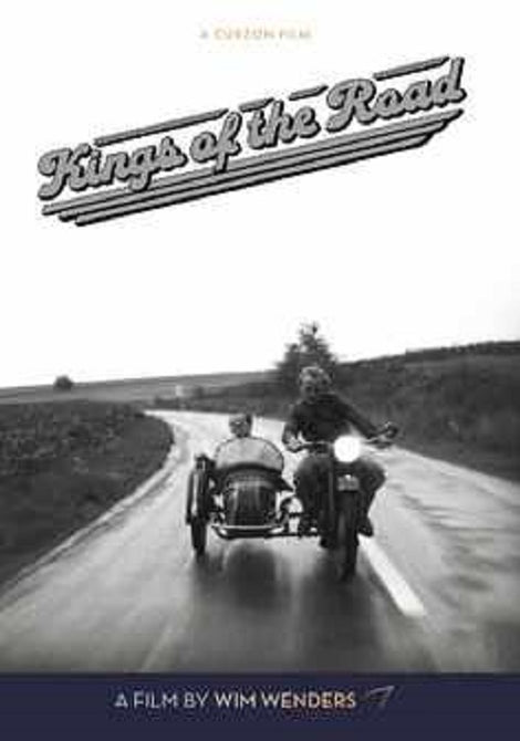 Kings of The Road (Rudiger Vogler Hanns Zischler Lisa Kreuzer) New DVD