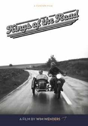 Kings of The Road (Rudiger Vogler Hanns Zischler Lisa Kreuzer) New DVD