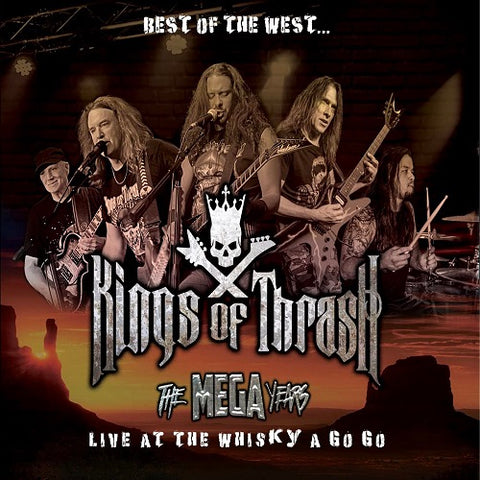 Kings of Thrash Best of the West 3 Disc New CD Box Set