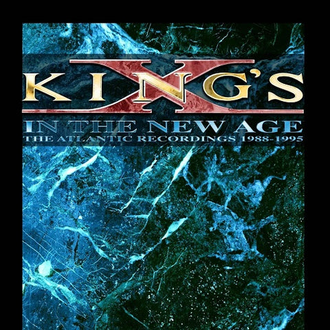 King's X In the New Age Kings 6 Disc New CD Box Set