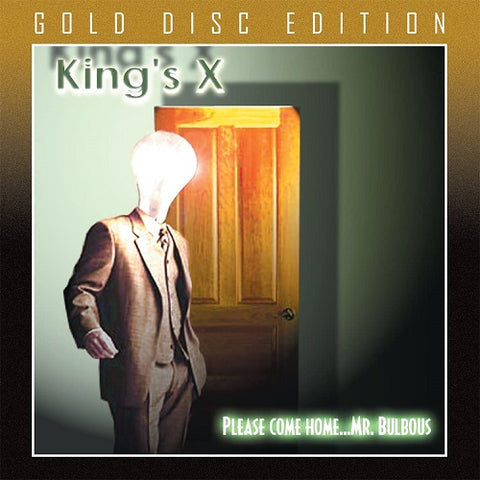 King's X Welcome Home Mr Bulbous (Gold Disc Edition) Kings New CD