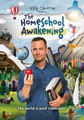 Kirk Cameron Presents The Homeschool Awakening (Kirk Cameron) New DVD