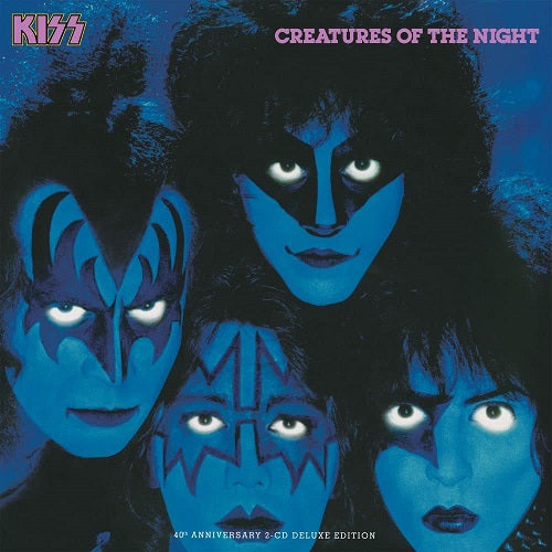 Kiss Creatures Of The Night 40th Anniversary Deluxe Limited Edition SHM-CD CD