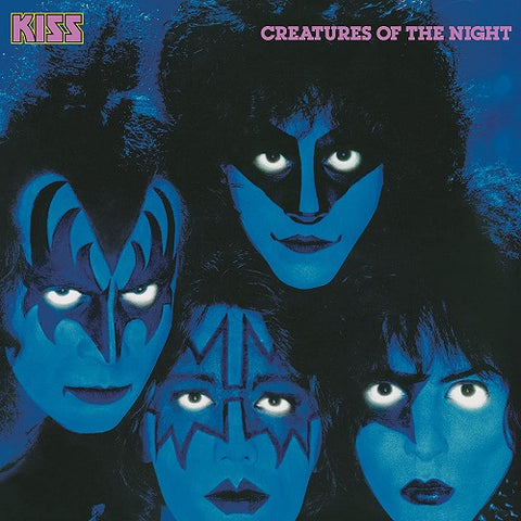 Kiss Creatures Of The Night German Logo 40th Anniversary Deluxe Edition New CD