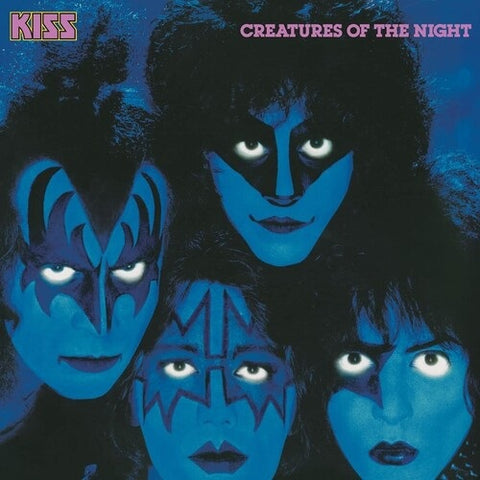 Kiss Creatures Of The Night German Logo 40th Anniversary Deluxe Edition New CD