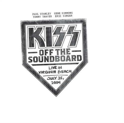 KISS Off the Soundboard 2xDiscs New CD Live In Virginia Beach