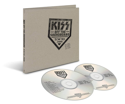 KISS Off the Soundboard Tokyo 2001 Gene Simmons Ace Frehley New CD