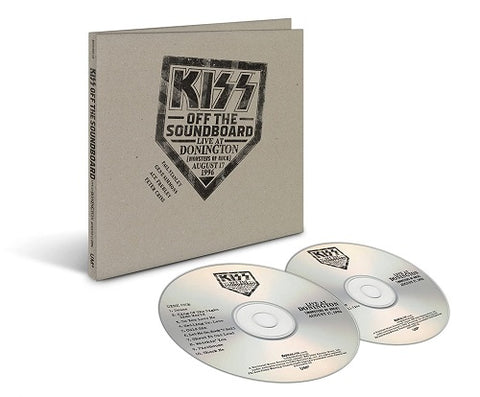 Kiss Off The Soundboard Live At Donington 1996 2 Disc New CD