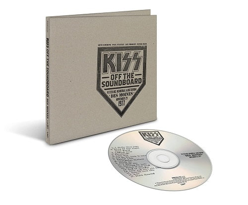 KISS Off The Soundboard Live In Des Moines 1977 New CD