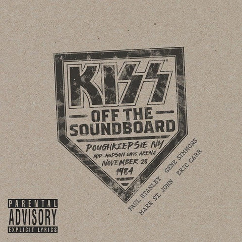 KISS Off The Soundboard Live In Poughkeepsie NY 1984 SHM-CD CD