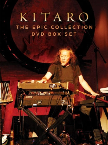 Kitaro The Epic Collection New DVD Box Set
