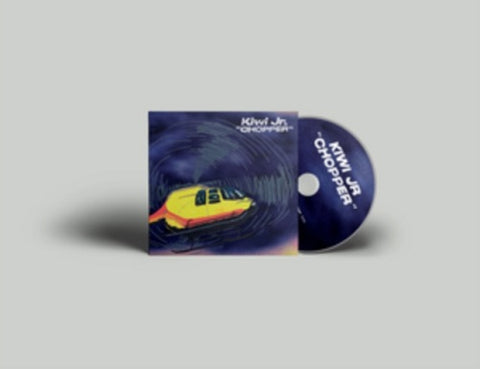 Kiwi Jr Chopper New CD