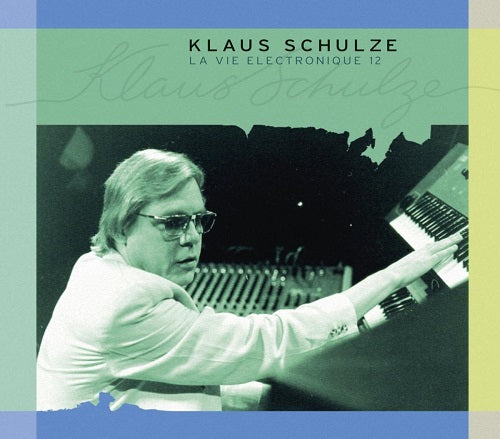 Klaus Schulze La Vie Electronique 12 Twelve 3 Disc New CD Box Set