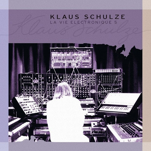 Klaus Schulze La Vie Electronique 5 Five 3 Disc New CD Box Set