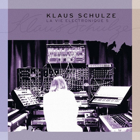 Klaus Schulze La Vie Electronique 5 Five 3 Disc New CD Box Set
