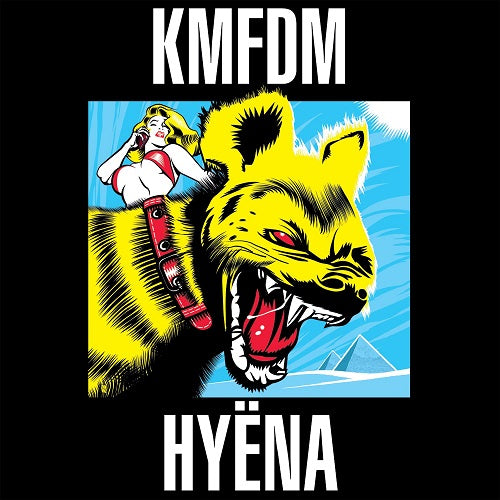 KMFDM Hyena New CD
