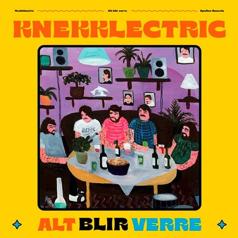 Knekklectric Alt Blir Verre New CD