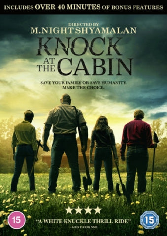 Knock At The Cabin (Jonathan Groff Rupert Grint) New DVD