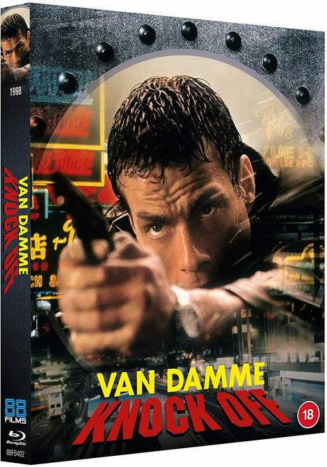 Knock Off (Jean-Claude Van Damme Rob Schneider) Limited Edition Region B Blu-ray