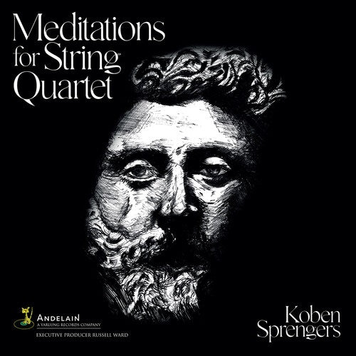 KOBEN SPRENGERS DAWN FOSTER Sprengers Meditations for String Quartet New CD
