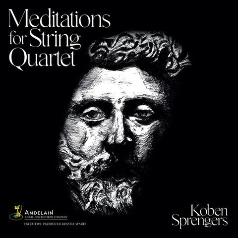 KOBEN SPRENGERS DAWN FOSTER Sprengers Meditations for String Quartet New CD