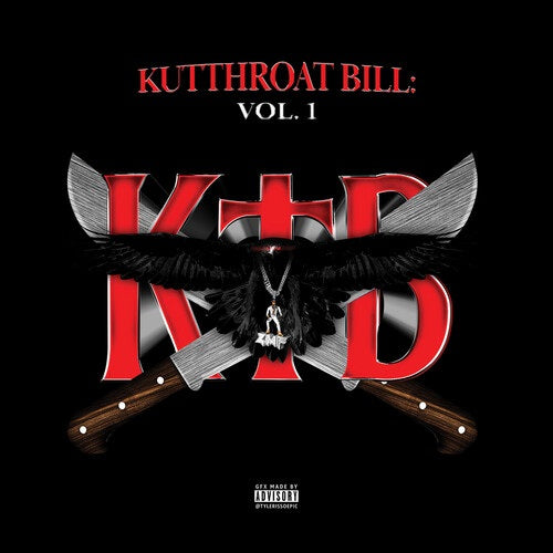 KODAK BLACK Kutthroat Bill Volume 1 Vol One New CD