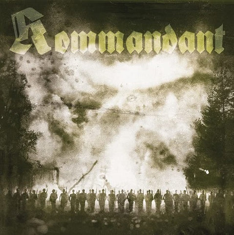 Kommandant Titan Hammer New CD
