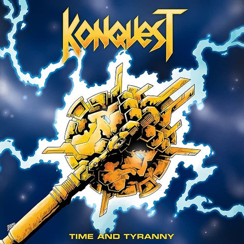 Konquest Time And Tyranny & New CD