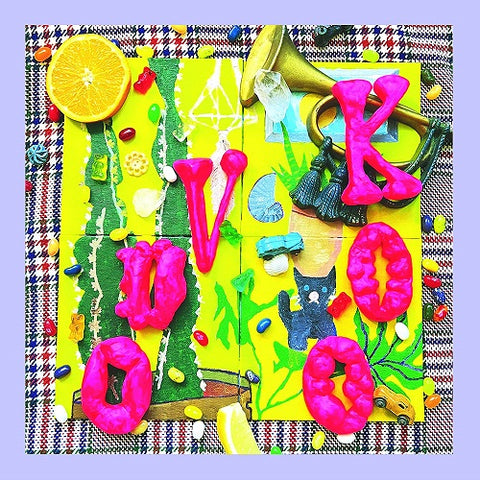 Koo Voo Self Titled New CD
