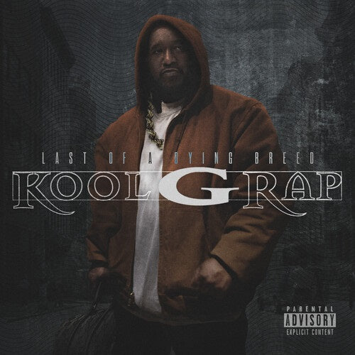 Kool G Rap Last Of A Dying Breed New CD