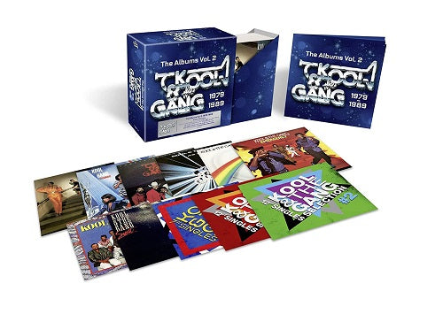 Kool & the Gang Albums Volume 2 1979 1989 Vol Two And 11 Disc New CD Box Set