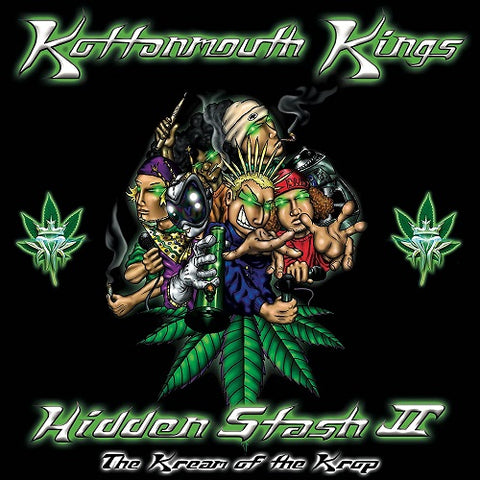 Kottonmouth Kings Hidden Stash Ii The Kream Of The Krop New CD