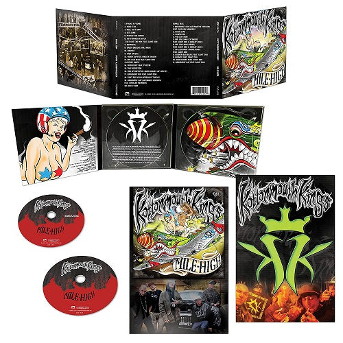 Kottonmouth Kings Mile High Deluxe Edition New CD