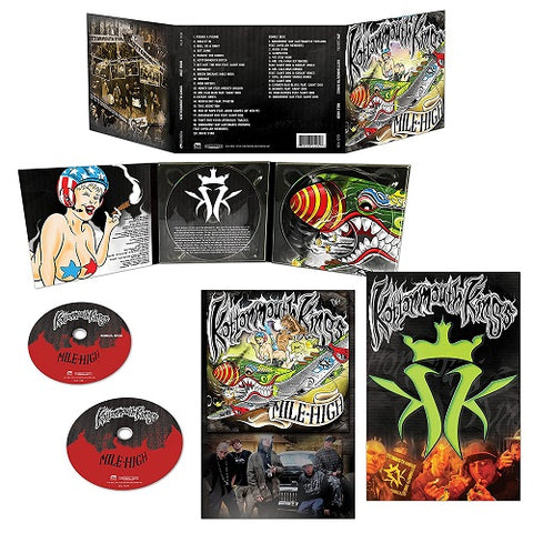 Kottonmouth Kings Mile High Deluxe Edition New CD