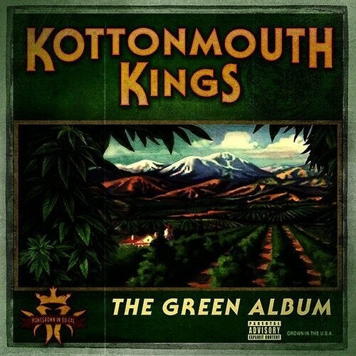 Kottonmouth Kings The Green Album New CD