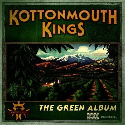 Kottonmouth Kings The Green Album New CD