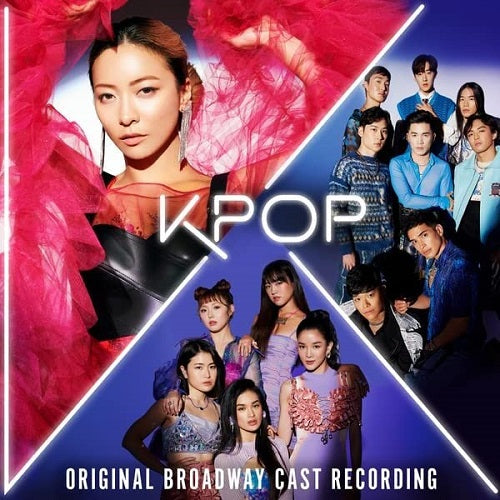 KPOP Original Broadway Cast Recording New CD