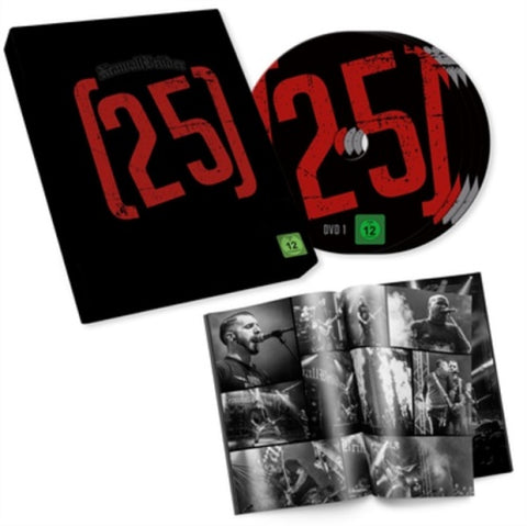 Krawallbruder 25 Jahre Live Twenty Five New DVD Box Set