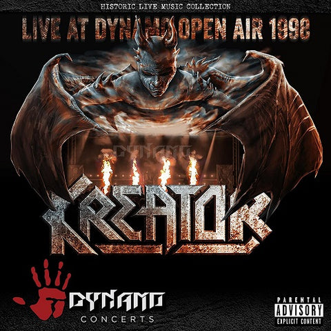 Kreator LIVE AT DYNAMO OPEN AIR 1997 New CD