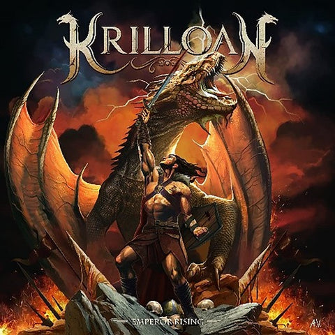Krilloan Emperor Rising New CD