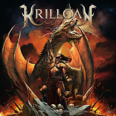 Krilloan Emperor Rising New CD