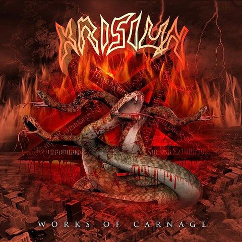 Krisiun Works Of Carnage New CD