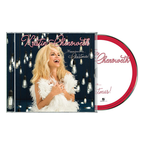 Kristin Chenoweth Happiness Is Christmas New CD