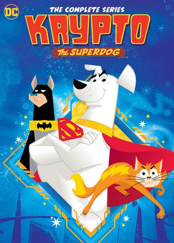 Krypto the Superdog Season 1 2 The Complete Series New DVD Box Set