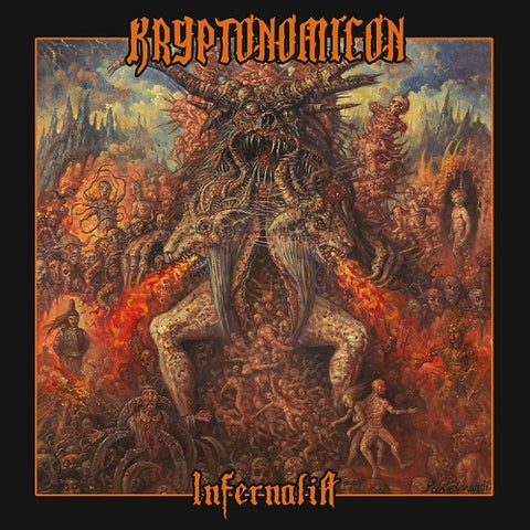 Kryptonomicon Infernalia New CD