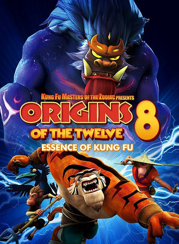 Kung Fu Masters of the Zodiac Origins of the Twelve 7 The Goat Seven 12 New DVD